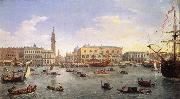 Gaspar Van Wittel The Molo Seen from the Bacino di San Marco 1697 France oil painting artist